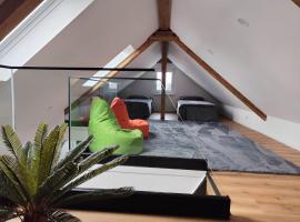 FeWo Relaxfit, hotel u gradu Bad Buhau