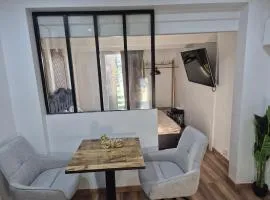 Studio confortable avec Parking