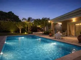 Sea Breeze & Nature villa with pool near the sea