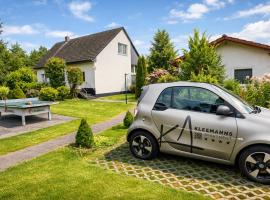 Kleemann´s Apartment****: Zossen şehrinde bir otel