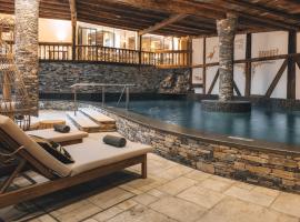 Aïda Hôtel & Spa - "Adults Only" Relais & Châteaux, hotel em Crans-Montana