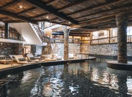 Aïda Hôtel & Spa - "Adults Only" Relais & Châteaux, hotel Crans-Montanában