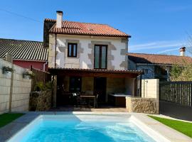 A Casa da aldea de Iria, hotell i Padrón