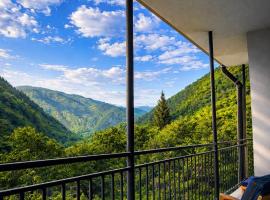 Viesnīca White House In Borjomi Bordžomi