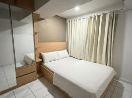 2 BR Grand Asia Afrika Apartement by Stay Room