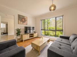 3BR Coomera Duplex 2- Cute & Cosy Home Close to Theme Park, hôtel à Gold Coast