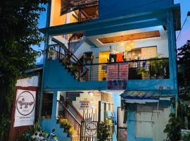 Maverickk Inn Siargao - Aesthetic-Cozy & Overlooking Views, отель в городе Генерал-Луна