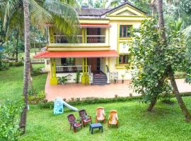 Casa de Cardozo 3bed Private Villa 15mins to the beach, hotel i Margao