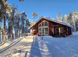 Villa Northern Glow, Kemijoki, Hotel in Rovaniemi