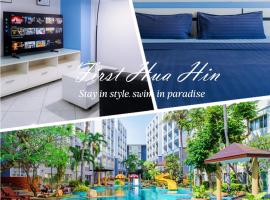 First Hua Hin Condo - Maysa & Hin Nam, ξενοδοχείο στο Χουά Χιν