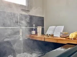 L'Oranger - Magnifique Studio Indépendant Sur Mougins avec Jacuzzi Privé - Parking - Climatisation
