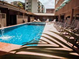 Aurora Family Hotel, hotel em Peruíbe