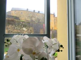 Viesnīca Vue magnifique sur le Château fort, dans le centre historique pilsētā Sedāna