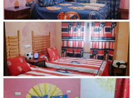 Don Mauricio y periquines, khách sạn ở Robledillo