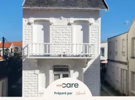 La Maison Blanche – Plage et centre