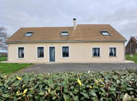 O' Pré de Beauregard Brûlon Sarthe, hotell i Brûlon