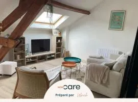 Le Nid-marin - plage et centre