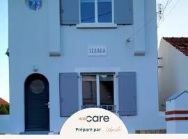 Itzala – Bord de Mer, Centre-Ville & Parking Privé