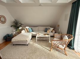 Gemütliche Galeriewohnung im Grünen, Hotel in Trappenkamp