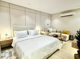 استديو انيق وهادئ في حي الراكة