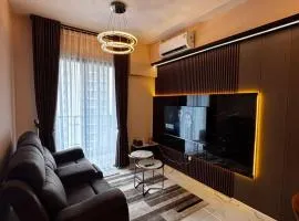 Cozy 2BR Sky House BSD Near AEON Mall by Artha Fortuna
