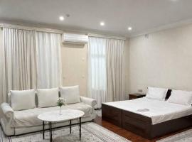 Marvarid Hotel, hotel v destinácii Ghijduwon