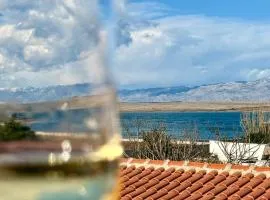 Summer House Pomalo with sea view