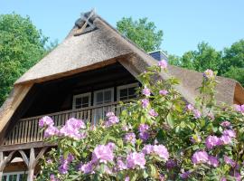 Ferienwohnung am Eichenpark, Lüneburger Heide, hotel i Egestorf