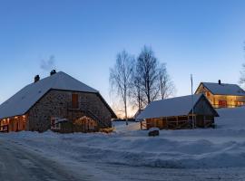 Vasekoja Historical House near Setomaa，Möldri的飯店