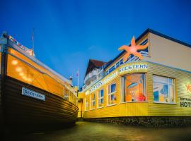 하일리겐하펜에 위치한 호텔 Hotel Restaurant Seestern