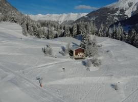 Moomooland, Hotel in Bergün