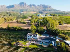 Monkscowl Estate, hotel v destinaci Stellenbosch