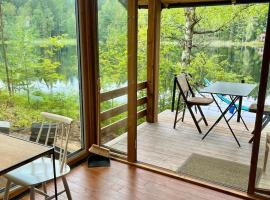 Nordic Experience Nuuksio Sauna, hotel v mestu Nuuksio