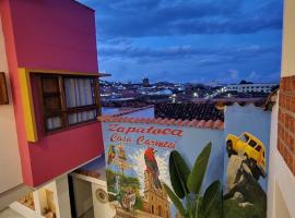 Casa Carmesí Zapatoca, Hotel in Zapatoca