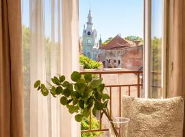 Beautiful Mountain View Apartment, hotel i Mukatjevo