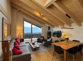 New apartment with view, Hotel in Anzère