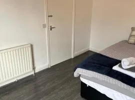 Green 2 bedroom house