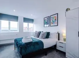 1 Bedroom Luxury apartment Winkley Square Preston