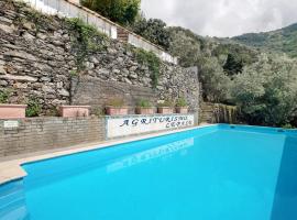 Agriturismo Le Pale, hótel í Bogliasco