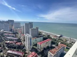 Orbi City 38th floor with a sea view