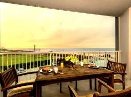 Luxury Romantic 2BR Beachfront Condo with Jet Tub, Ocean View Balcony on Boardwalk