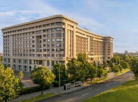 JW Marriott Bucharest Grand Hotel – hotel w Bukareszcie