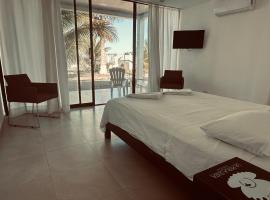 la perla suiza swiss resort, hotel v mestu Cojimíes