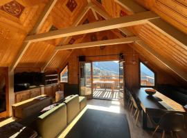Chalet 8 personnes, Le Grand broue à Huez, hotel en Huez