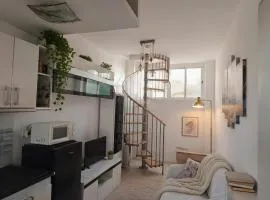 Loft con encanto de Raúl y Rosa