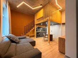 Viesnīca Villa Weitmar - Design Loft mit Private Spa Bohumā