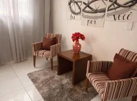 Apartamento simples e Familiar conforto e sossego