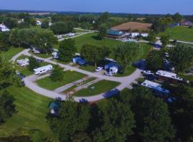 AOK Campground & RV Park, hótel í Saint Joseph