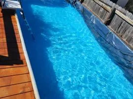 Peaceful Lydia Hide-O-Way - New Pool & Near Beach, Breakfast, Spa & Go-Karts!