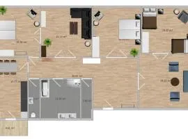 Innsbruck Residence - 3 bedroom apartment